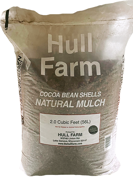 Cocoa Bean Mulch 2 cu. ft. Bag - 60 per pallet - Potting Mix, Compost & Amendments
